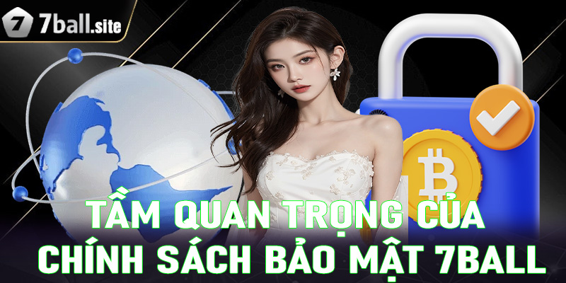 Tầm quan trọng của trang chính sách bảo mật tại nhà cái 7Ball